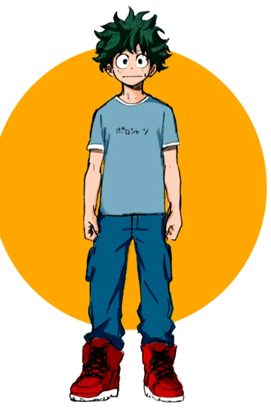 Izuku Midoriya (Deku) thumbnail