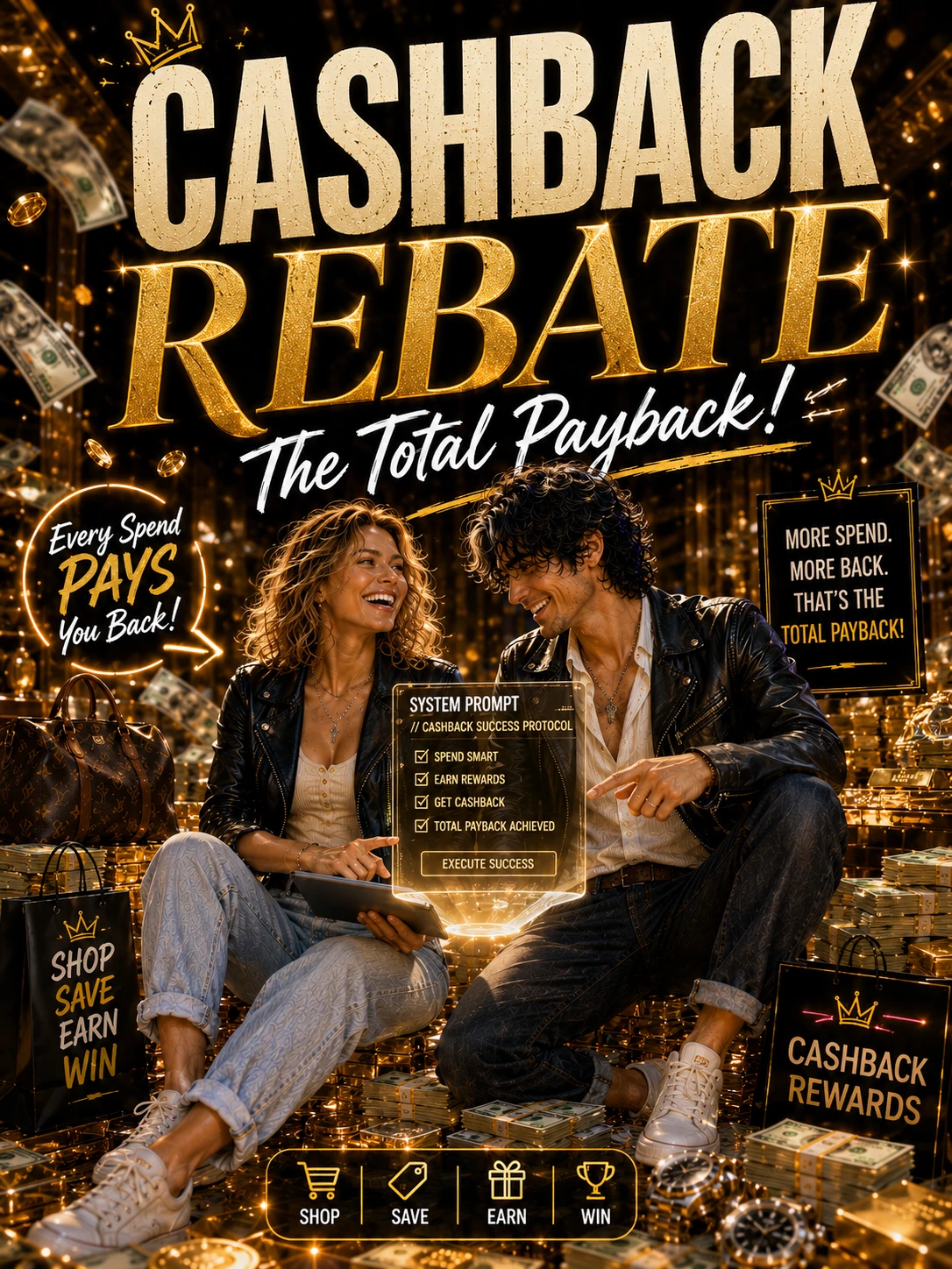CASHBACK-REBATE: The Total PAYBACK! thumbnail