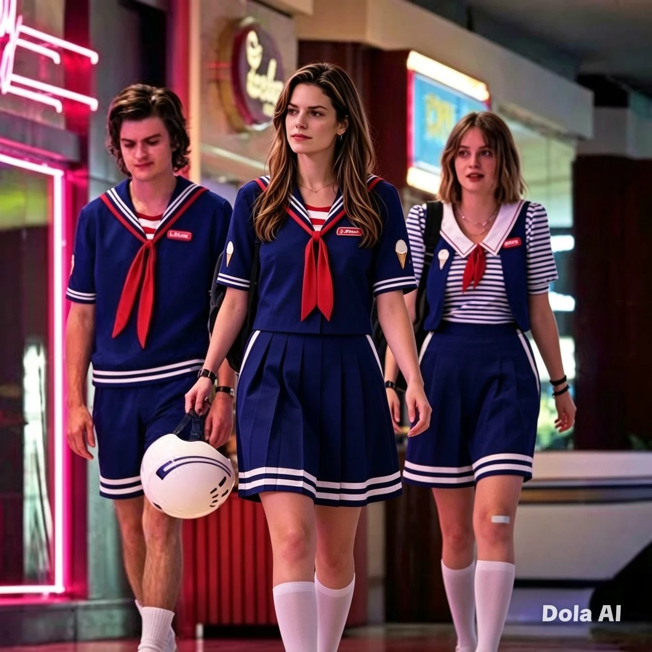 Steve Harrington, Zoe Dañeleski y Robin Buckley thumbnail