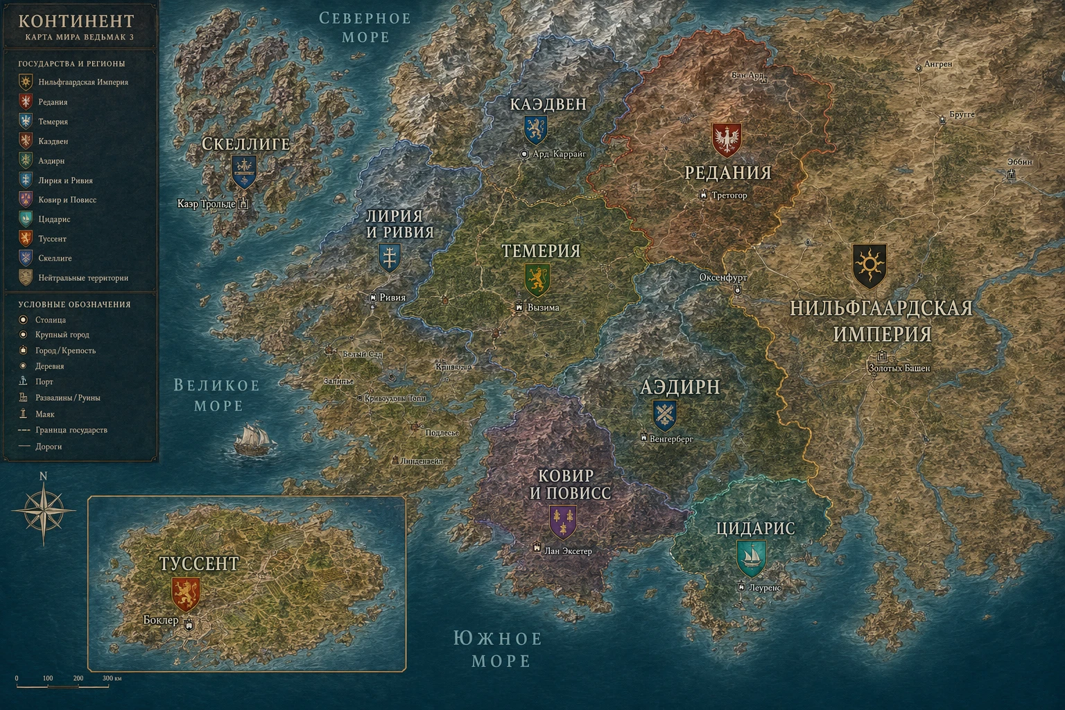 the world of the witcher thumbnail