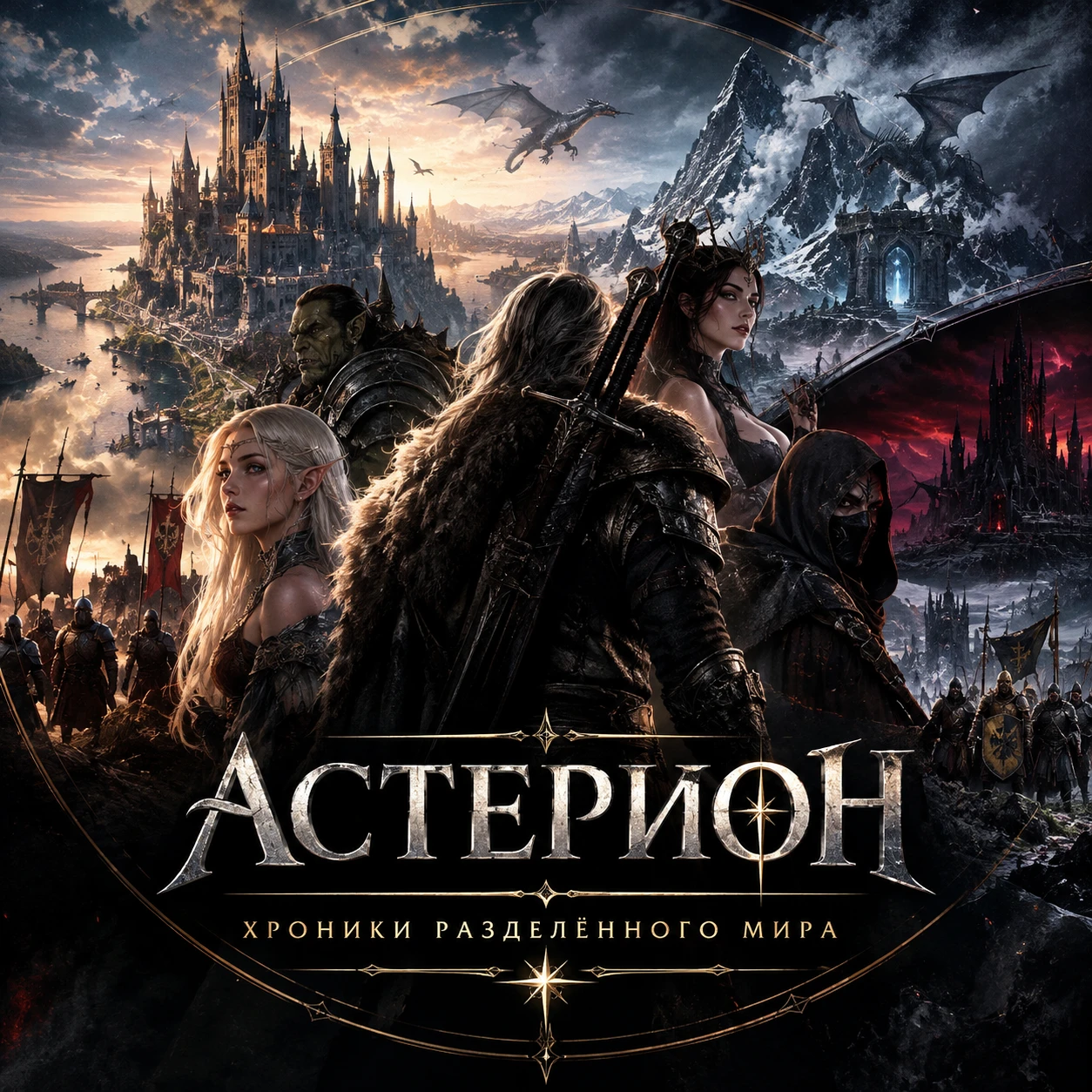 Asterion: Chronicles of the Divided World thumbnail