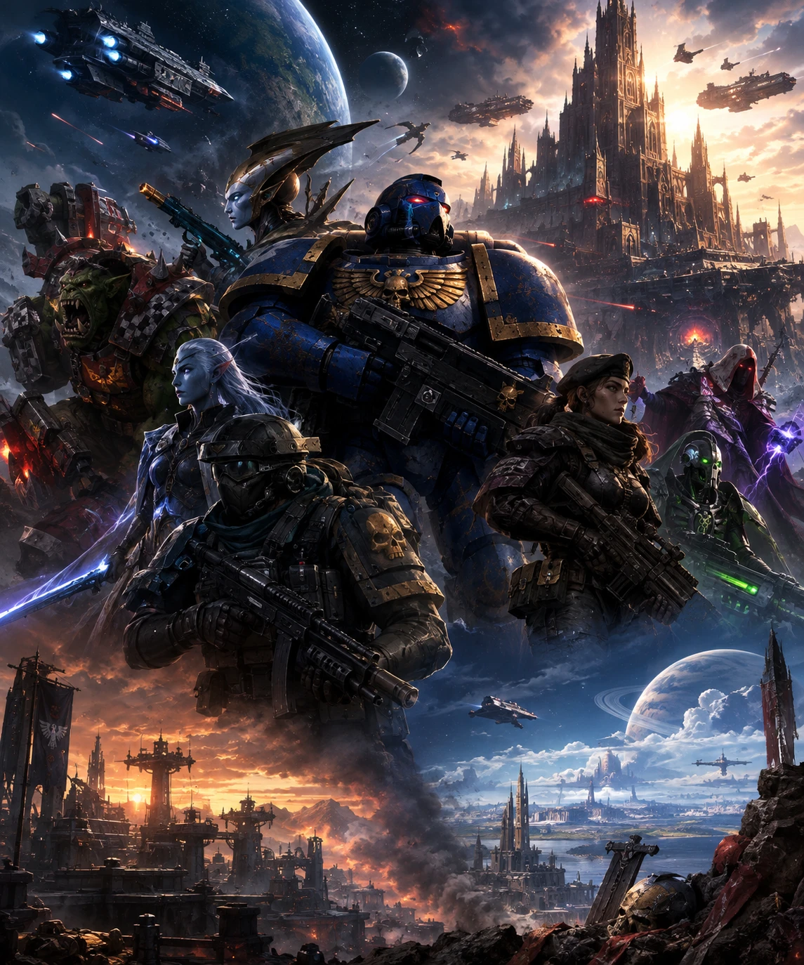 Warhammer 40,000 thumbnail