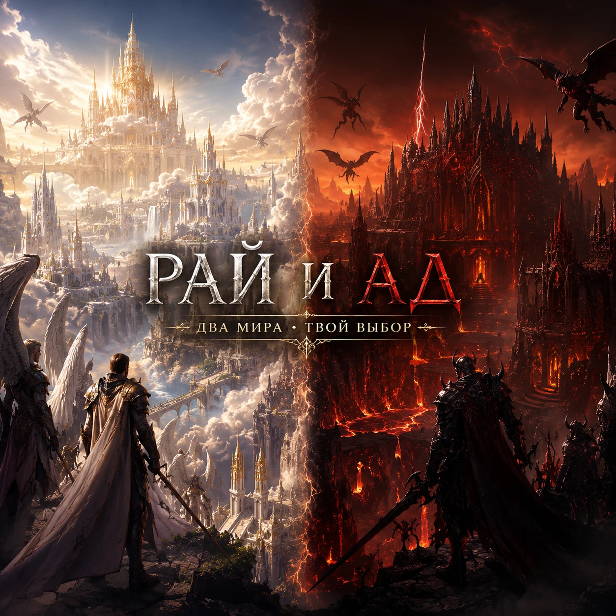 heaven or hell two worlds thumbnail