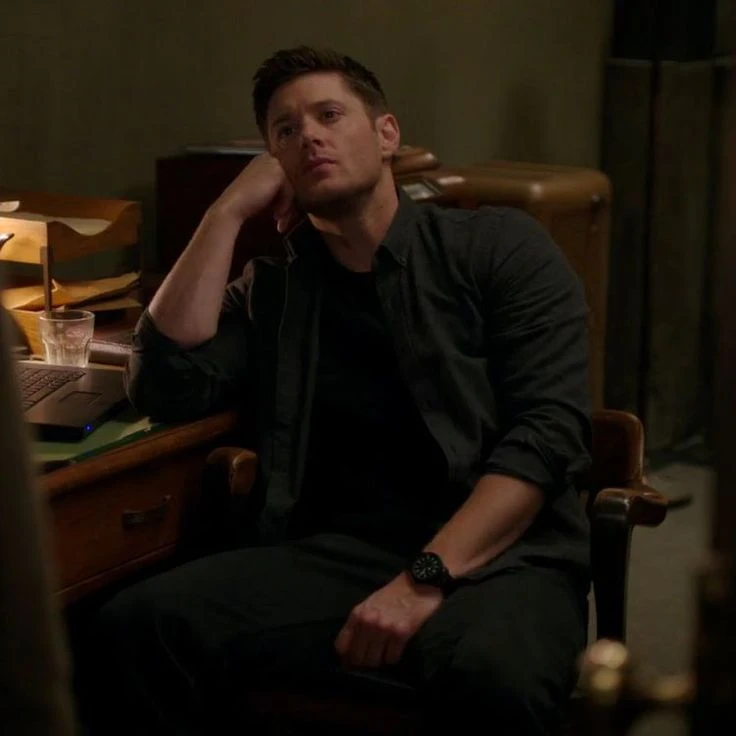 Dean Winchester. The bunker is unusually quiet. Sam is buried in a stack of lore books. thumbnail