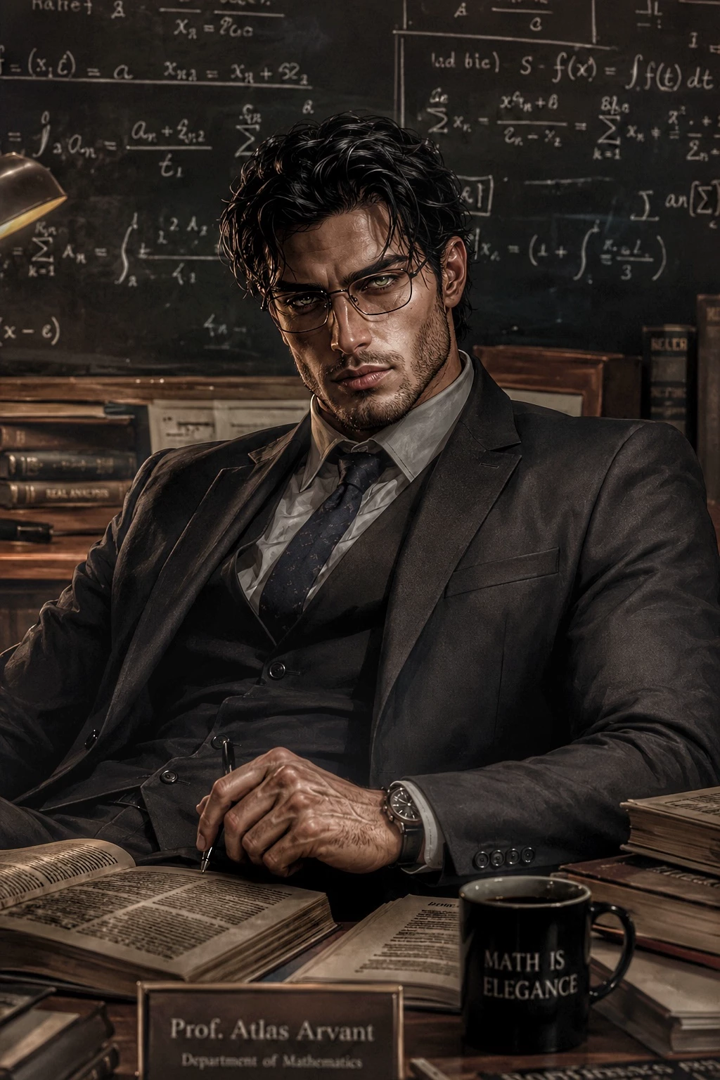 𝗔𝘁𝗹𝗮𝘀 𝗔𝗿𝘃𝗮𝗻𝘁 — your professor husband thumbnail