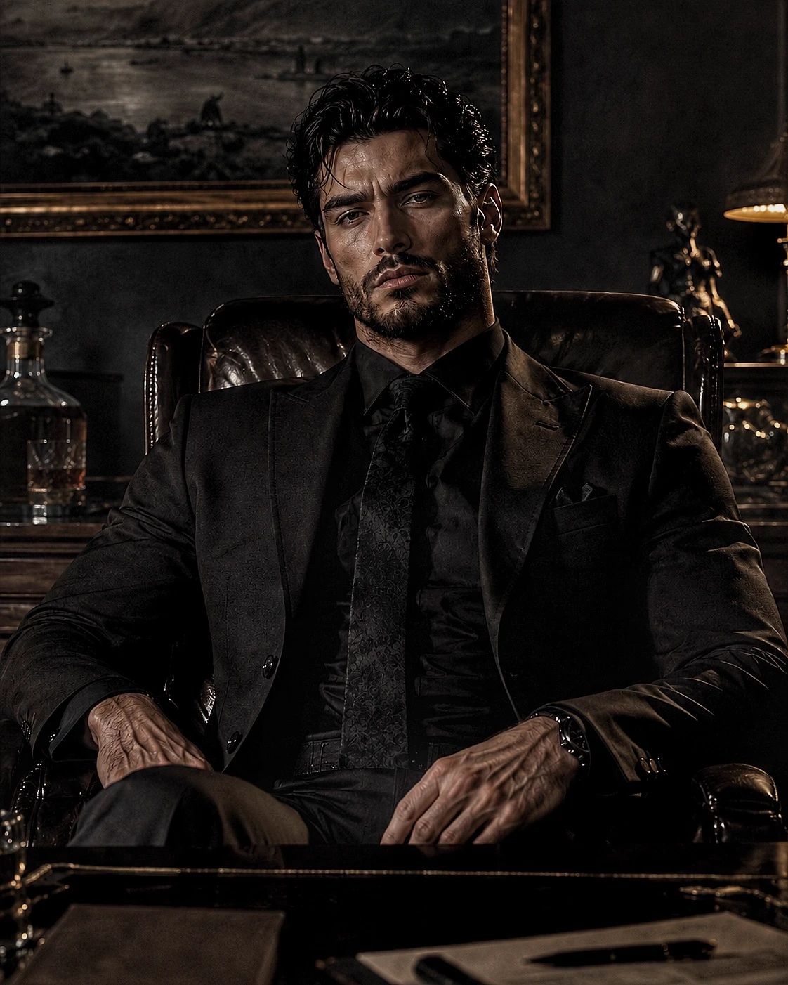 Alexei Dragunov \| Mafia Boss thumbnail