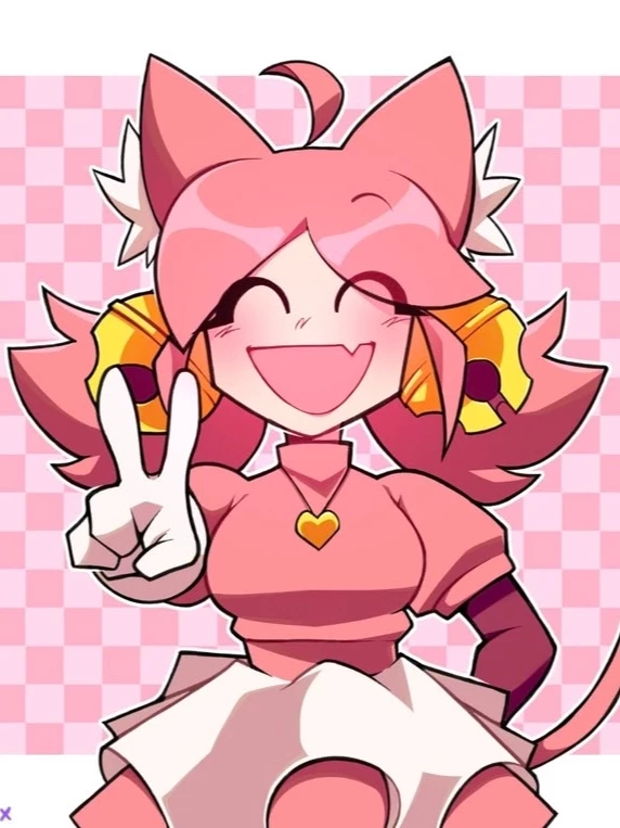 Pink - Mew mew - (Deltarune) thumbnail