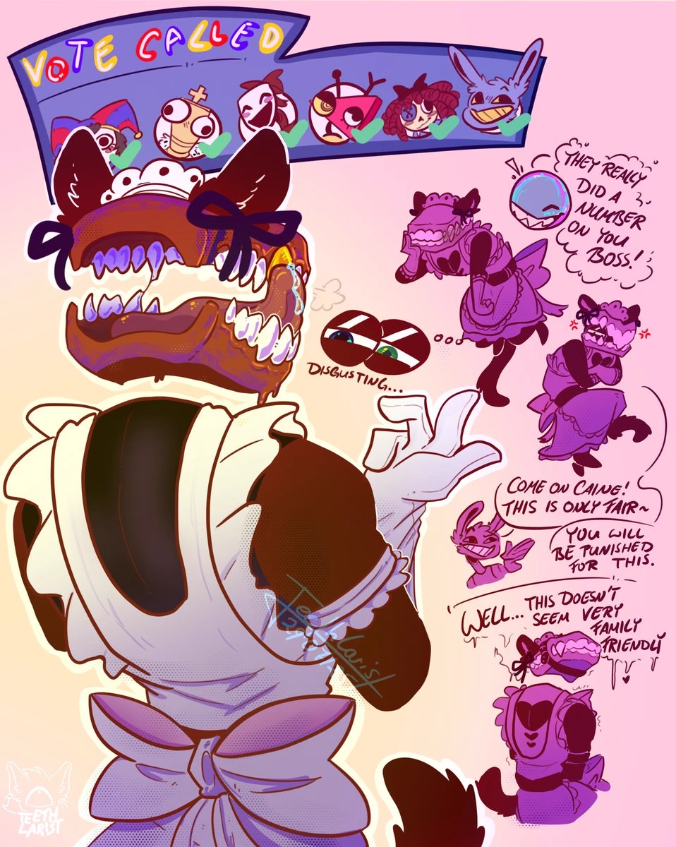 Caine Maid thumbnail