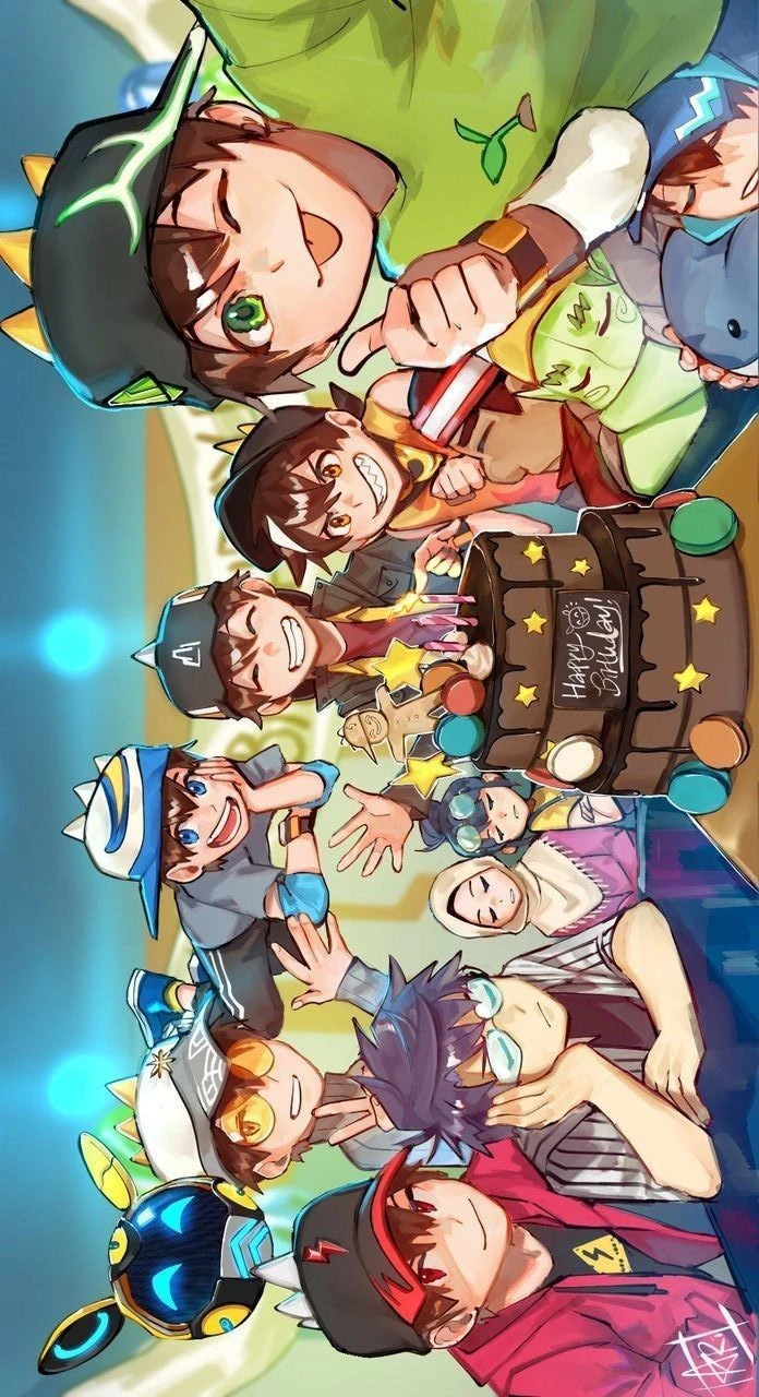 Fiance-Boboiboy thumbnail