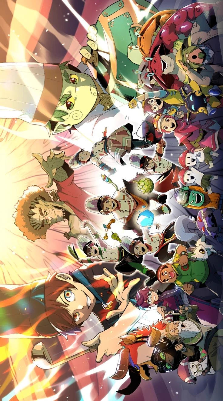 BoBoiBoy and his teammates thumbnail