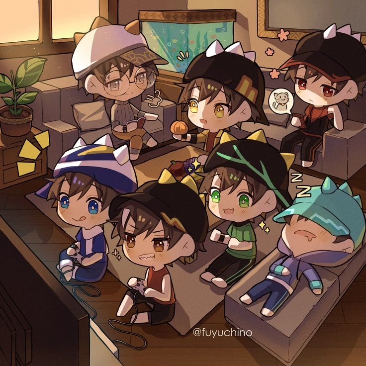 The Elementals of Boboiboy's thumbnail