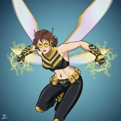 Janet van Dyne (Wasp Earth 27) thumbnail
