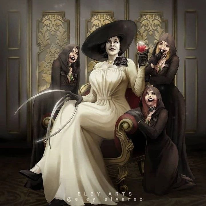 Dimitrescu Daughters (Bela, Cassandra, Daniela) thumbnail