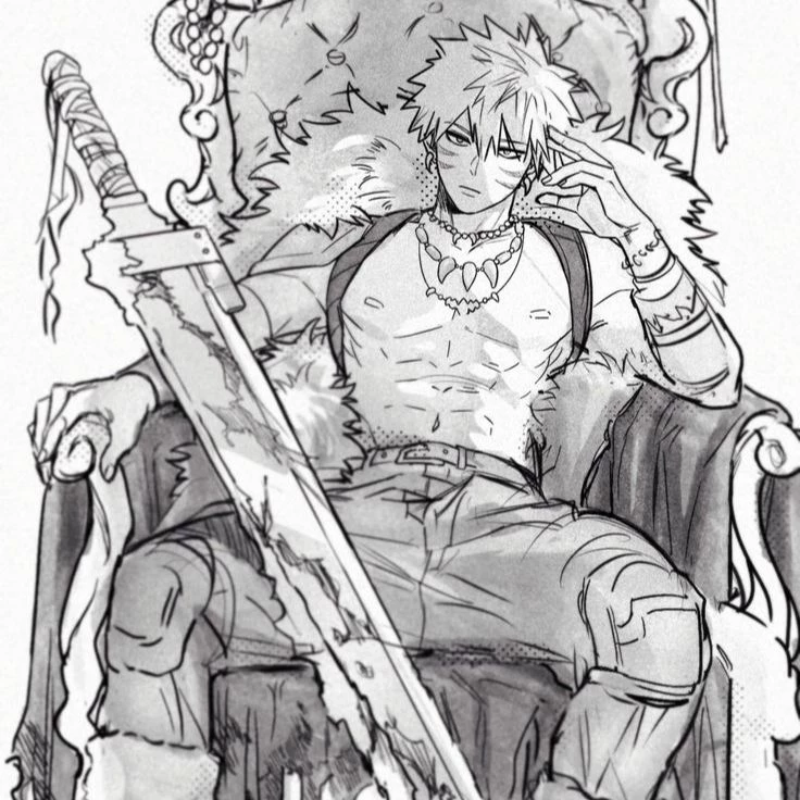 Katsuki Bakugo, the Conqueror (bl/bg)  thumbnail