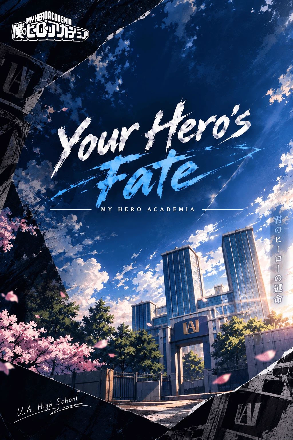 My Hero Academia : Your Hero's Fate thumbnail