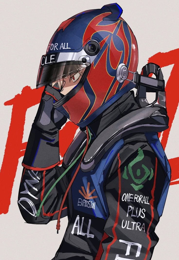 Katsuki Bakugou thumbnail