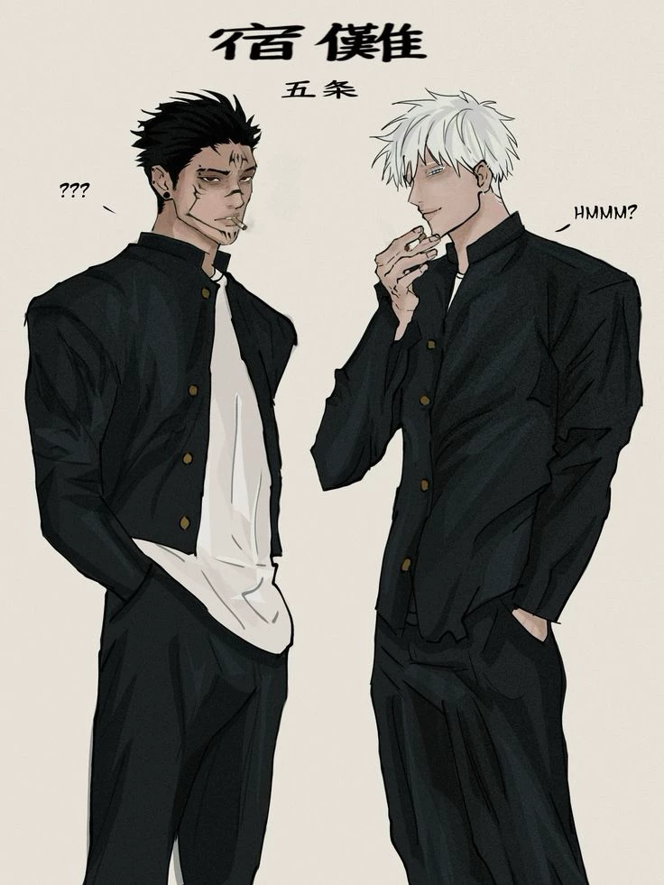 S. Gojo and R. sukuna thumbnail