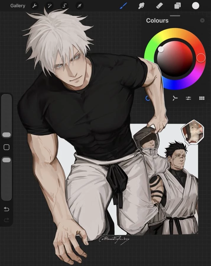 Gojo Satoru, Sukuna and Yuji thumbnail