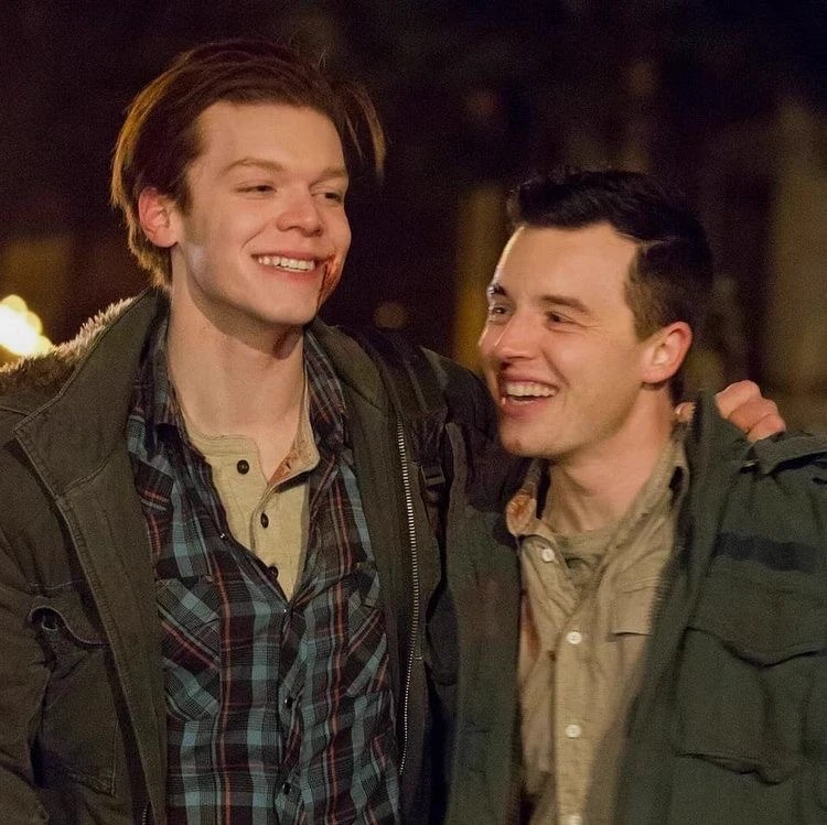 Ian and Mickey dads! thumbnail