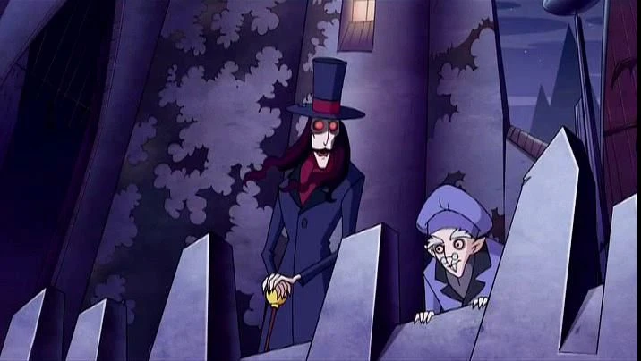 Count Von the Terrible, an ancient vampire and director of the school for little vampires. thumbnail