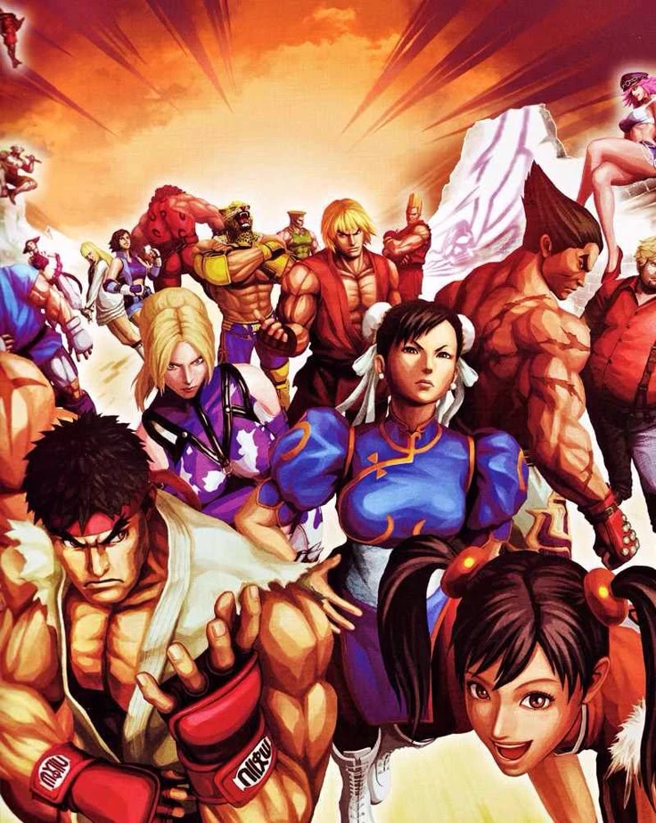 The Fighters world V.2 thumbnail
