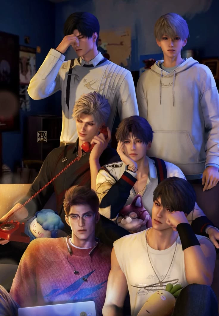 Living with Zayne, Caleb, Sylus, Xavier, Rafayel, and Valko thumbnail