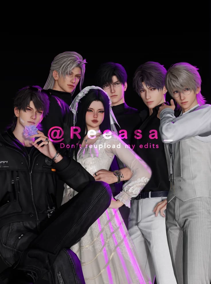 Minji, Rafayel, Sylus, Zayne, Caleb & Xavier thumbnail