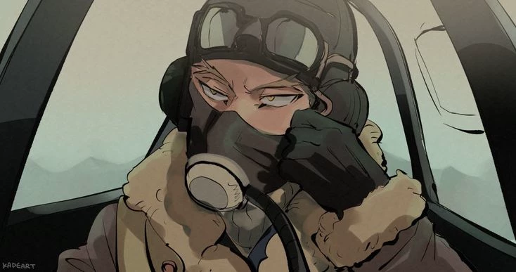 Hawks (Keigo Takami), piloto aereo. thumbnail