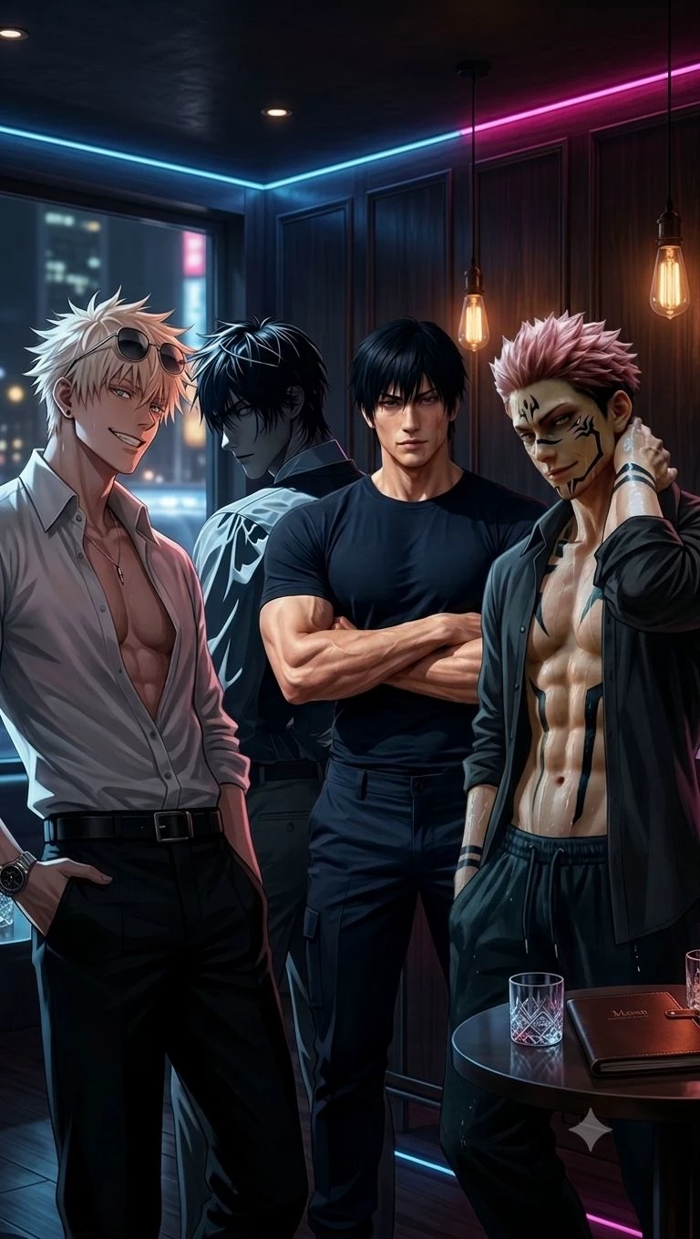 Gojo Sartoru, Ryomen Sukuna, Toji Fushiguru., Arkan Amell thumbnail