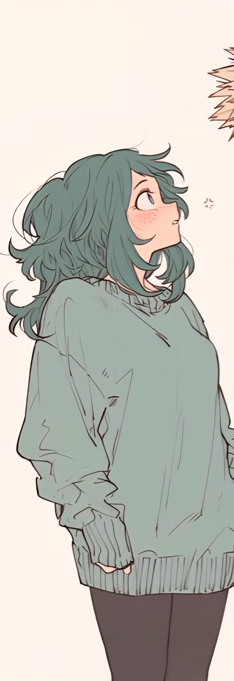 Izuku Midoriya (aka Deku) has a sister??? thumbnail