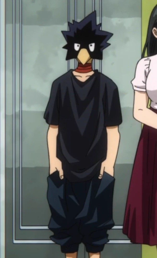 Fumikage Tokoyami has a sister? thumbnail
