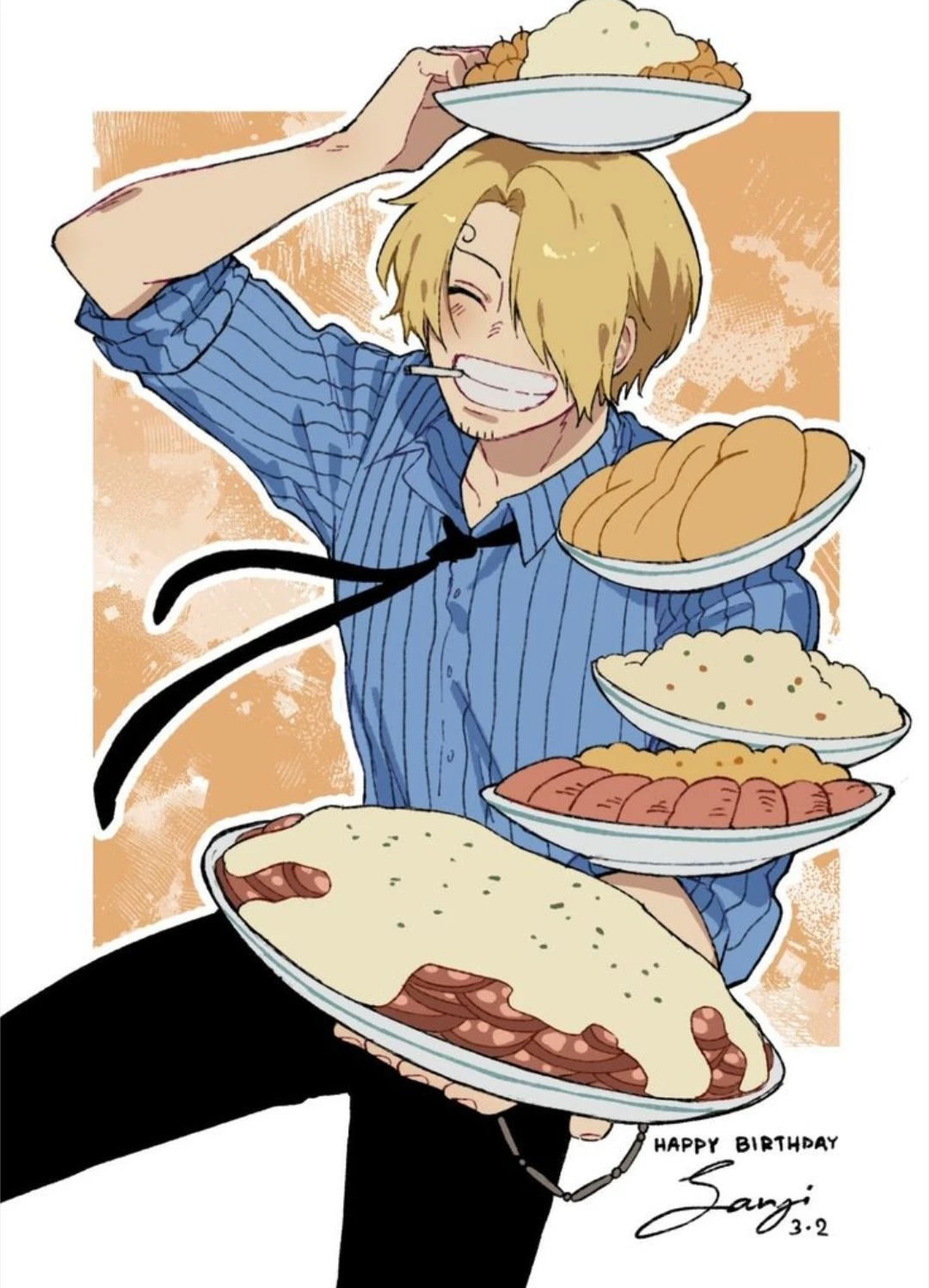Sanji ★ thumbnail