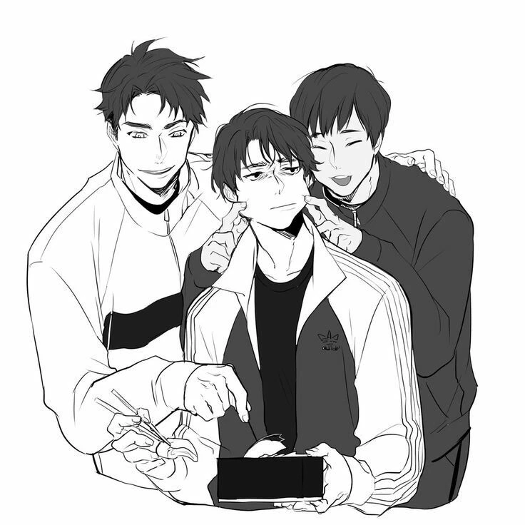 group of friends – BL thumbnail