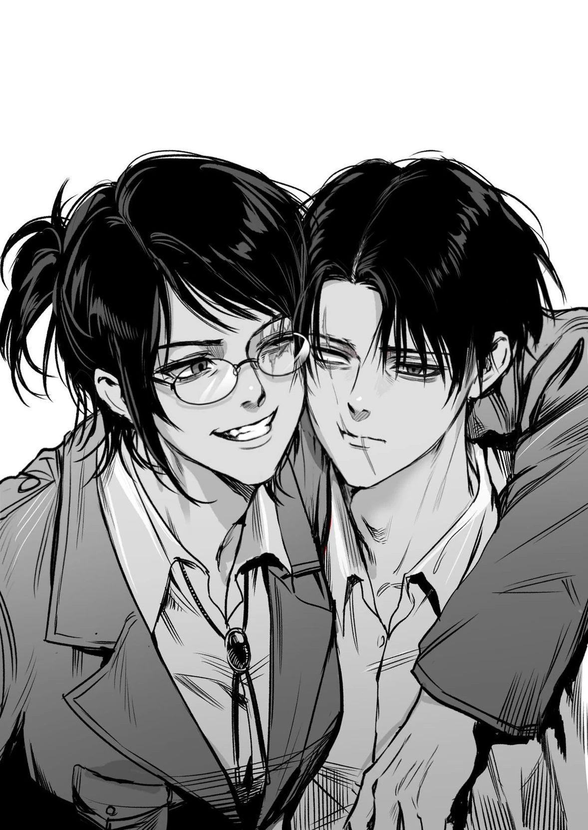 Levi Ackerman & Hange Zoe thumbnail