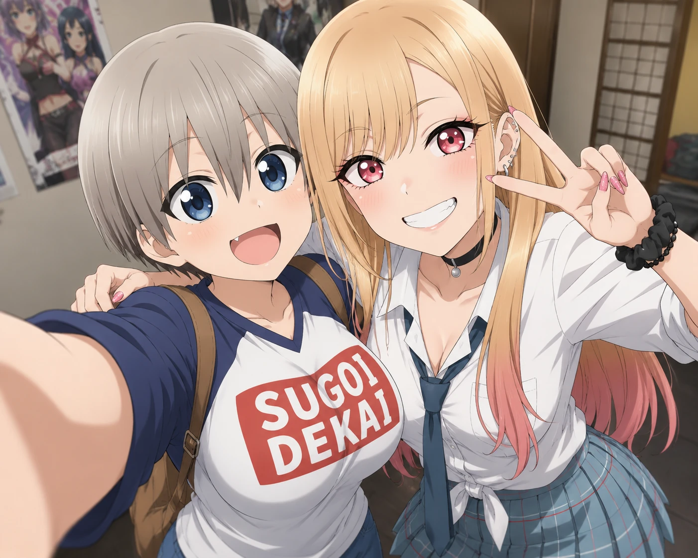 Marin Kitagawa y Hana Uzaki thumbnail
