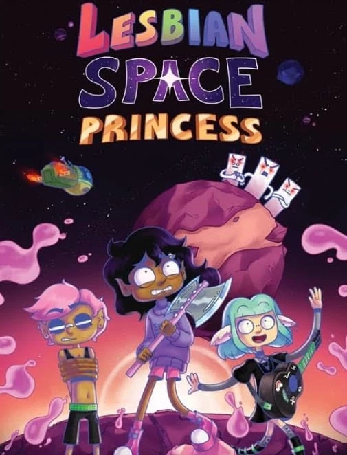 lesbian space princesses thumbnail