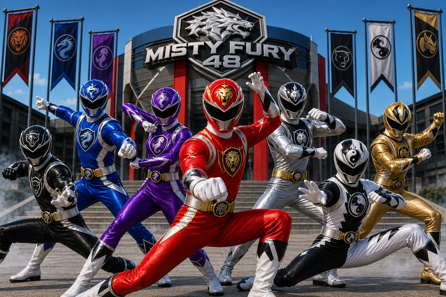 Power Rangers Misty Fury thumbnail