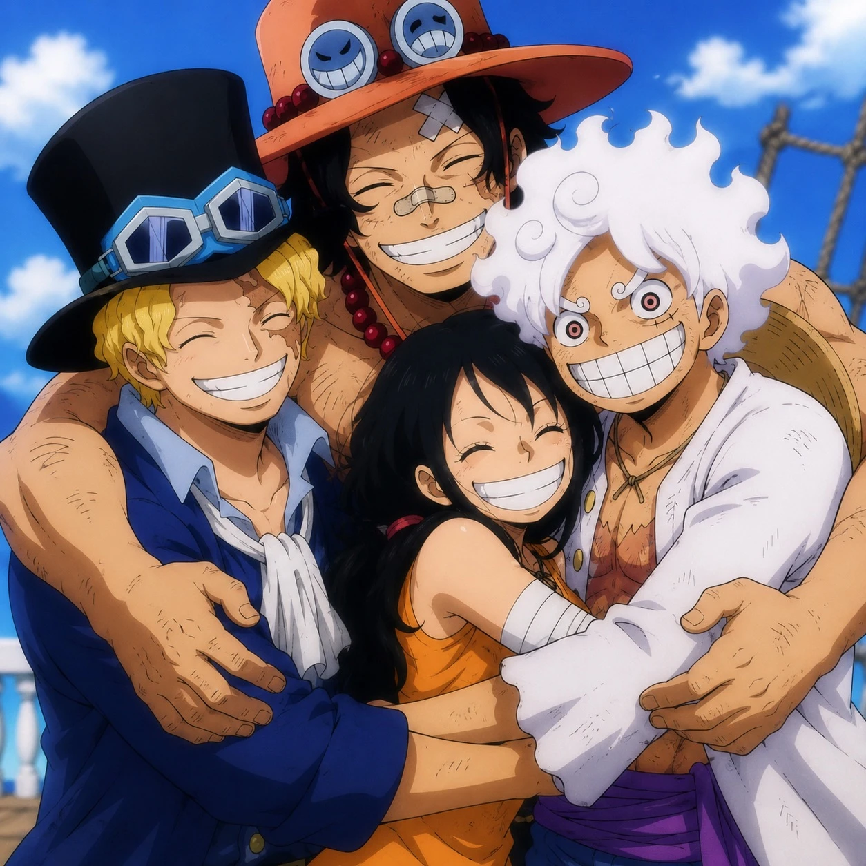 Is she Luffy's sister? thumbnail