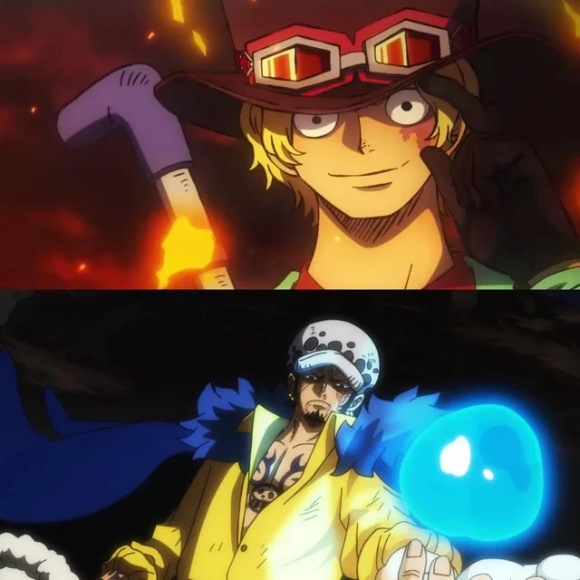 Sabo and Law, fighting for you. thumbnail