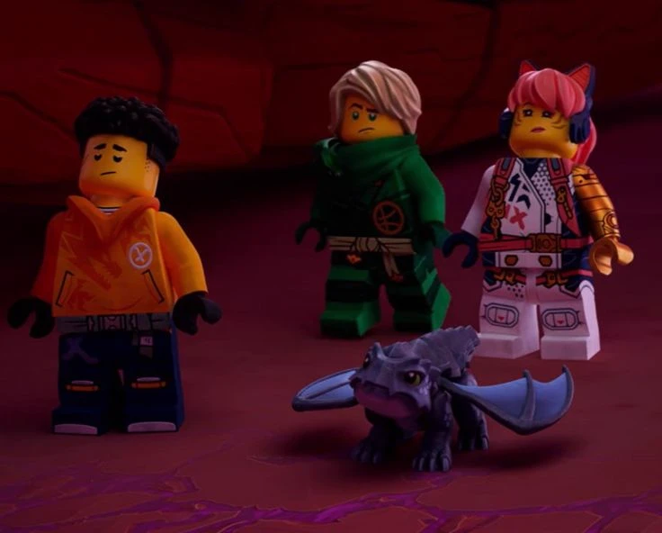 Lloyd Garmadon Arin and Sora thumbnail