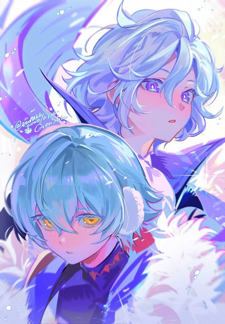 Mitya & Alyosha — Genshin Impact thumbnail