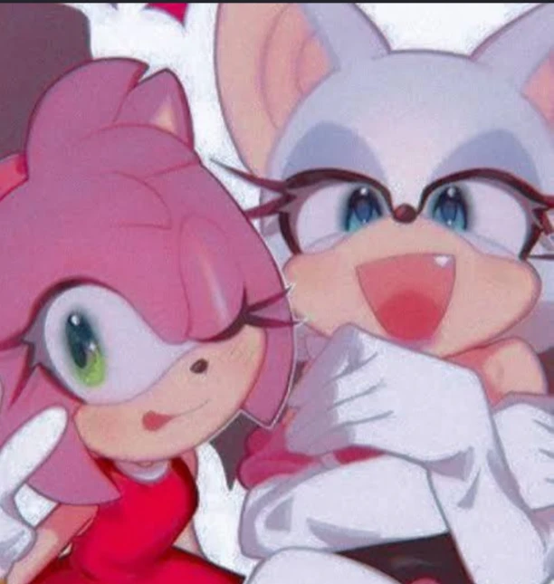 Rouge and Amy. thumbnail