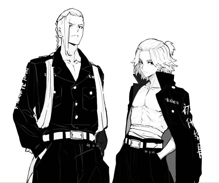 Ken Ryuguji (Draken) and Manjiro Sano (Mikey [BL]) thumbnail