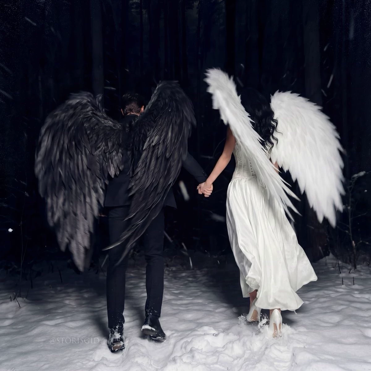 Between wings and flames thumbnail