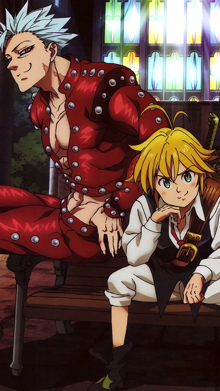 Ban and Meliodas thumbnail