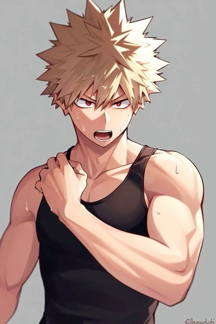 Katsuki Bakugo thumbnail
