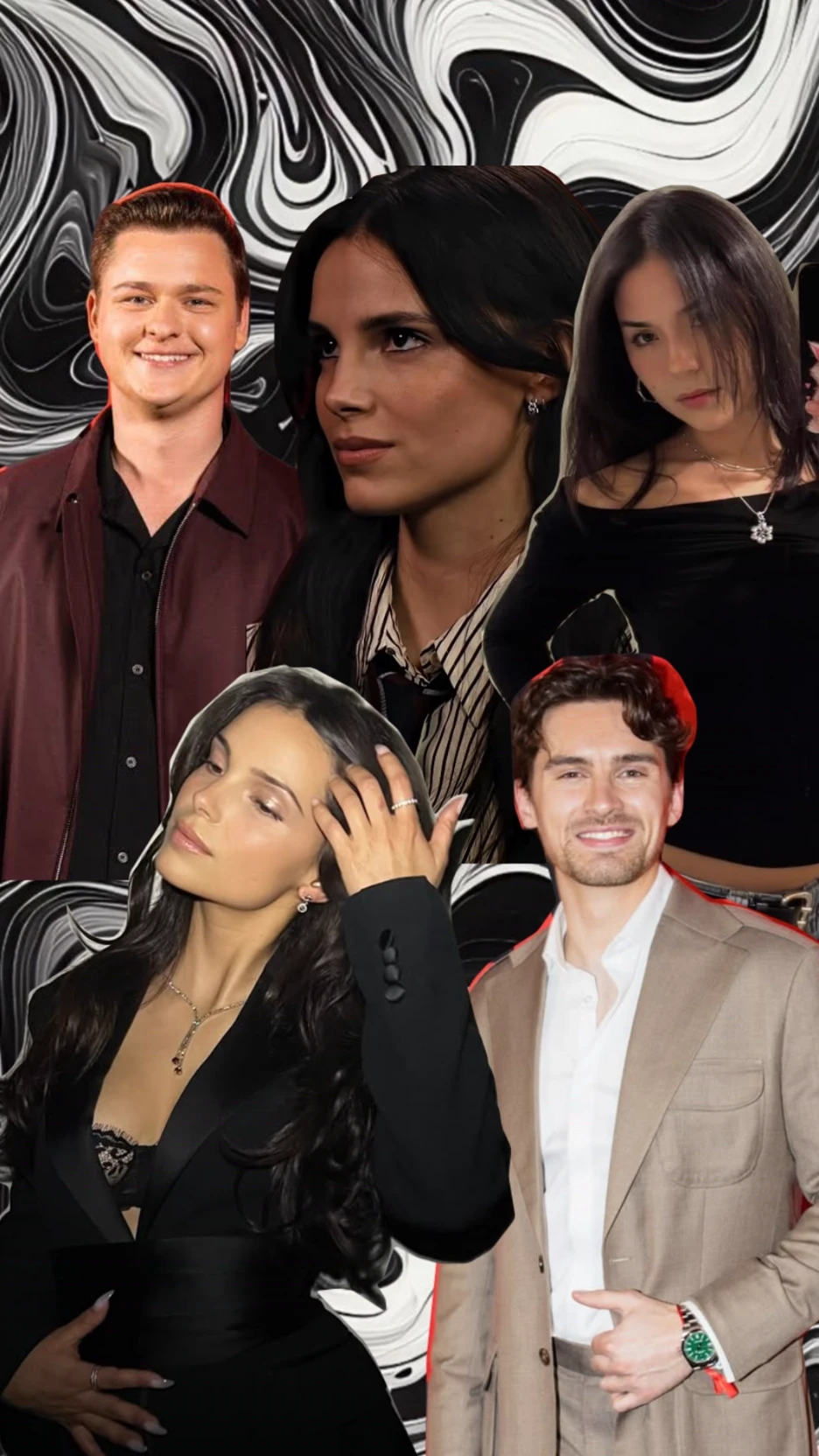 Obsession Cast but IRL thumbnail