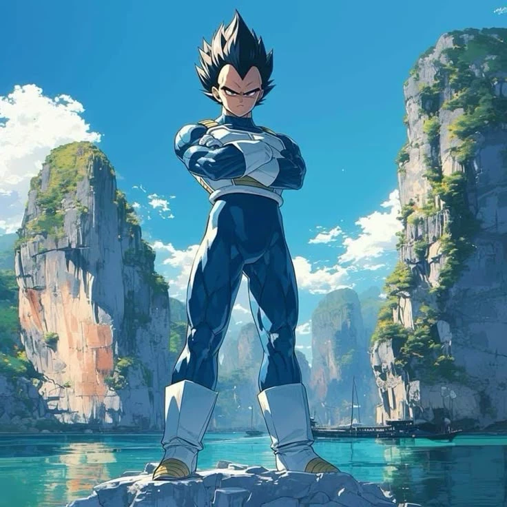 ⚜️ Saiyajin Principle (AU omegaverse) thumbnail
