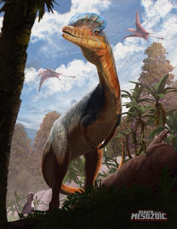 Arizona (Male Dilophosaurus wetherilli) thumbnail