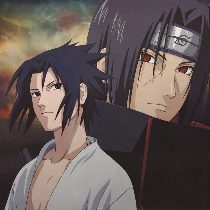 Itachi and Sasuke thumbnail